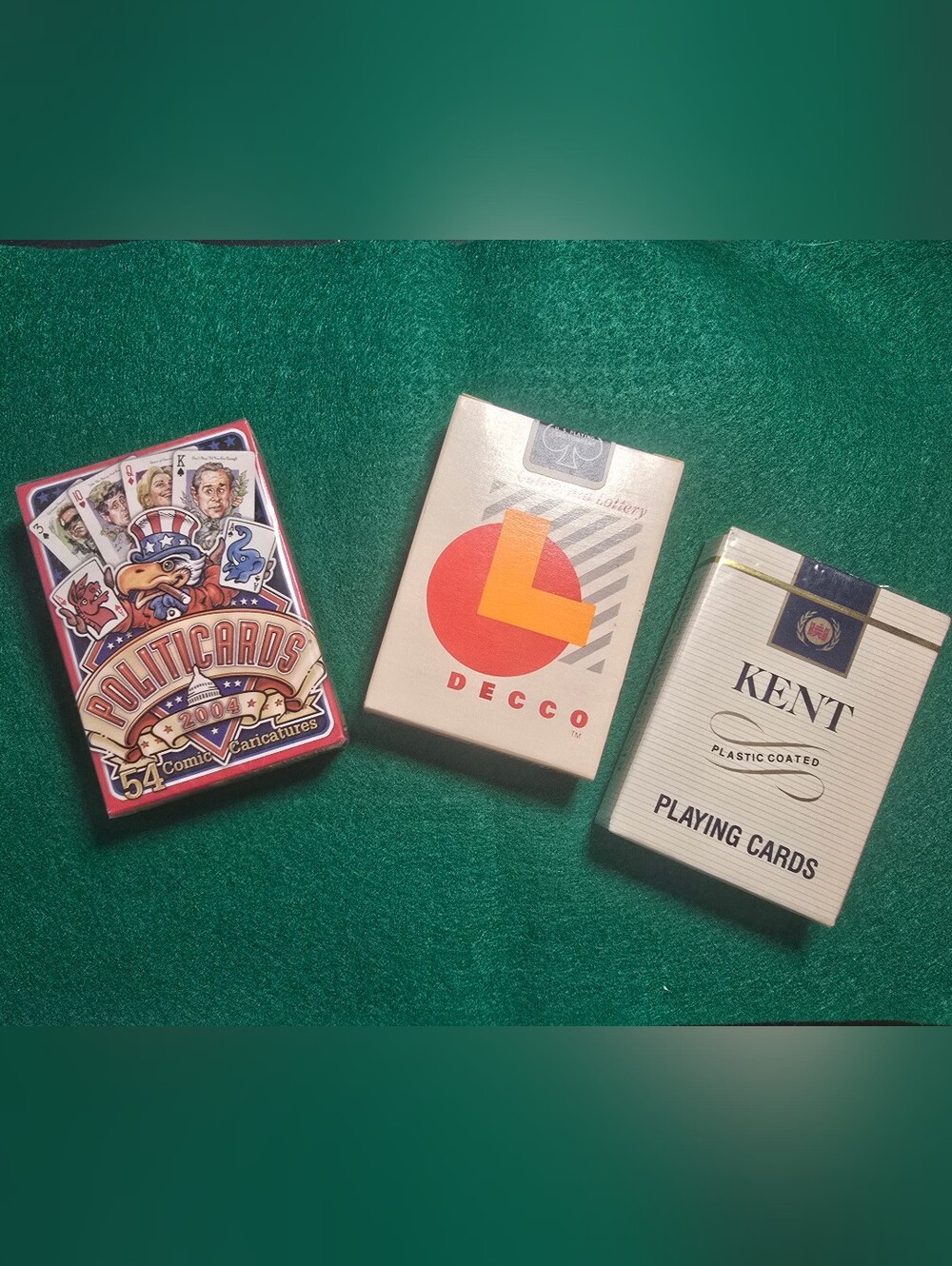 Playing Cards - Classic Plastic-Coated Deck